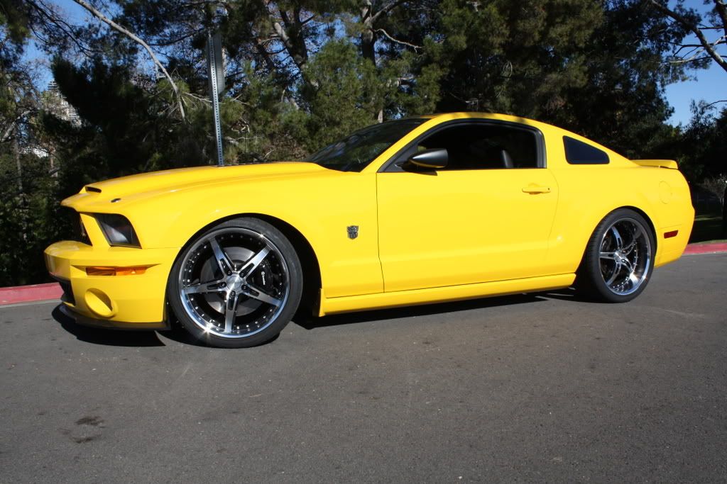 Show Off Your Lowered Mustang With 20s Page 14 The Mustang