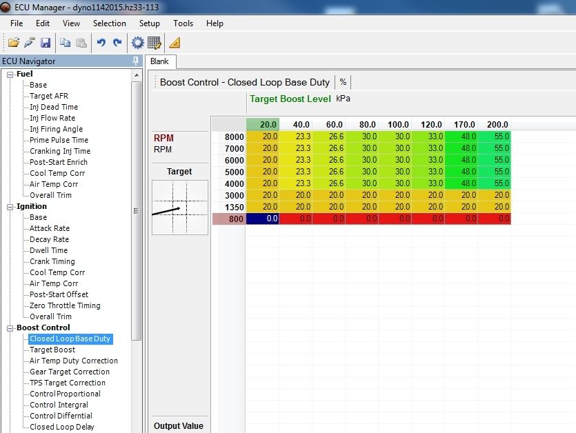 350z Pro Plugin wired closed loop boost control behavior Official