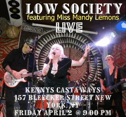 Mandy Lemons,Low Society featuring Miss Mandy Lemons,STURGIS,STURGIS NIKIDES,Charly Roth,michael grayson,Blues,Blues Music,blues guitar