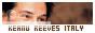 Keanu Reeves Italy
