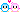 porque ele adora azul; e eu adoro rosa.
e a gente se ama mais que tudo (L)