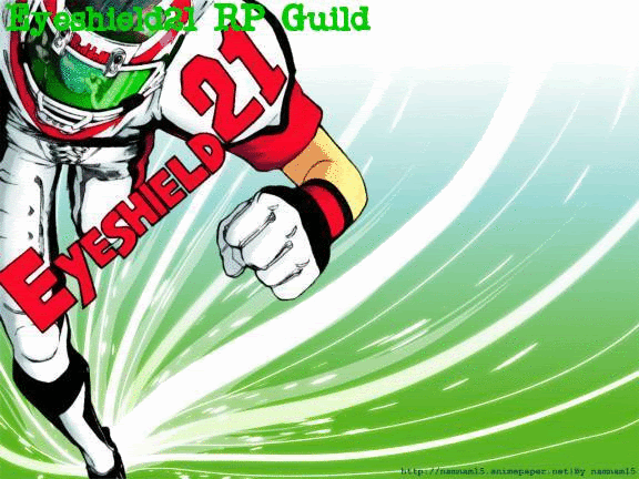 Eyeshield 21 RP Guild-ACTIVE-Looking for new members banner