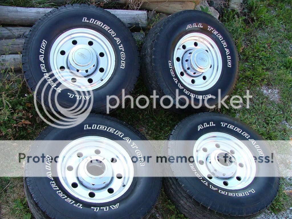 Ford alcoa wheels for sale #6