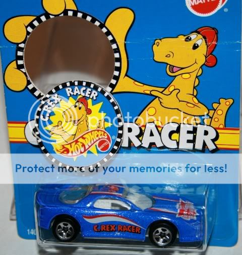 Hot Wheels 1 64 Scale C Rex Racer Kraft Cheese Mac