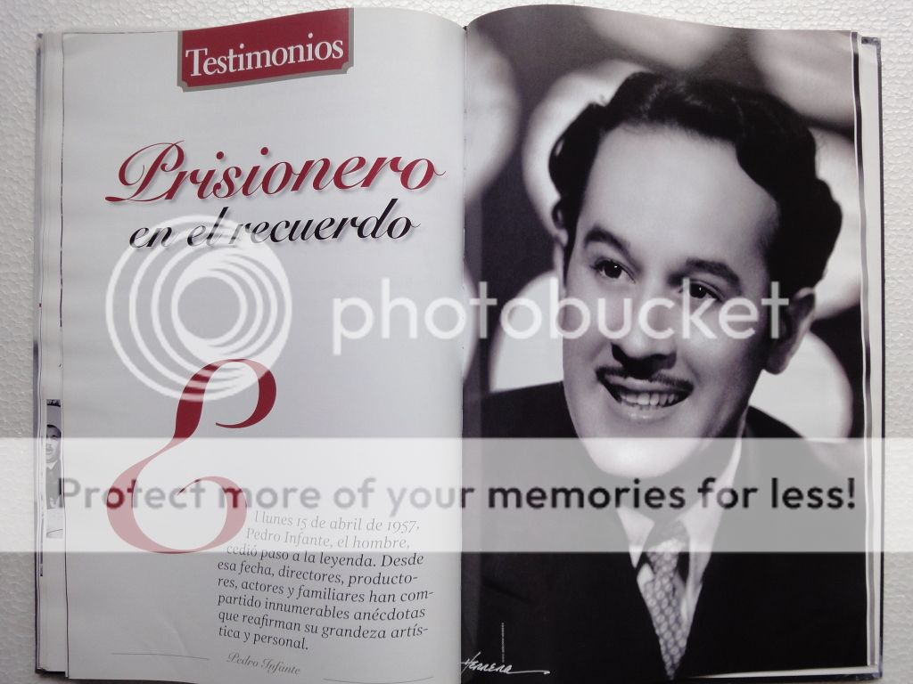 Pedro Infante 50 Años Inolvidable Prologo German Dehesa Televisa 159