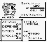 [PokeCommunity.com] Monotype Challenge-- Red/Blue