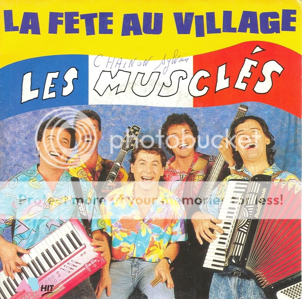   .LES MUSCLÉS   La fête au village (1988) (887.704 7)