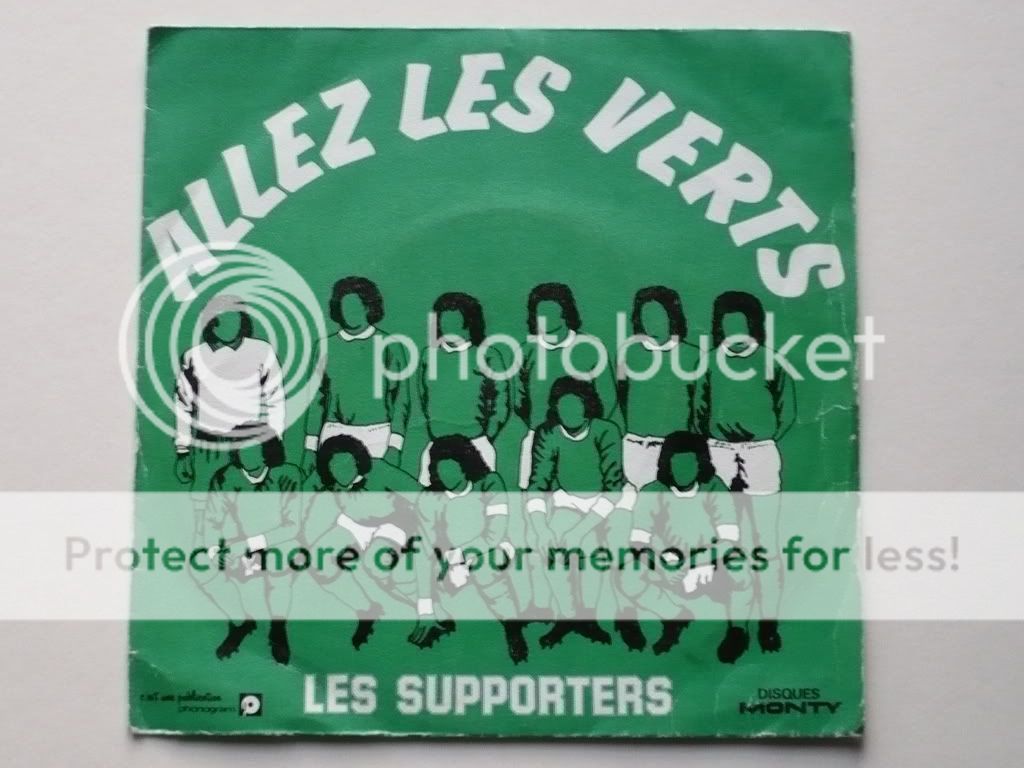   .LES SUPPORTERS   Allez les Verts (1976) (6138802)