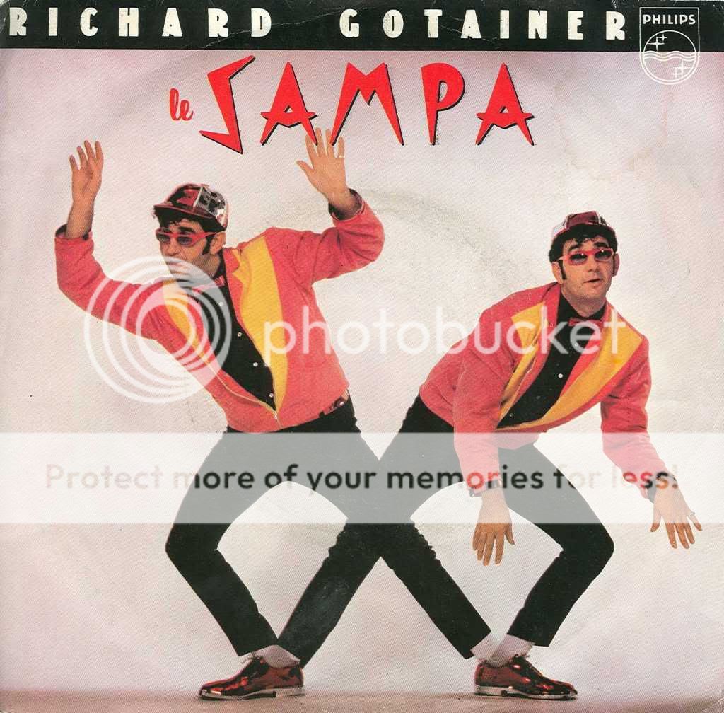   .RICHARD GOTAINER   Le Sampa (1981) (6010 414)