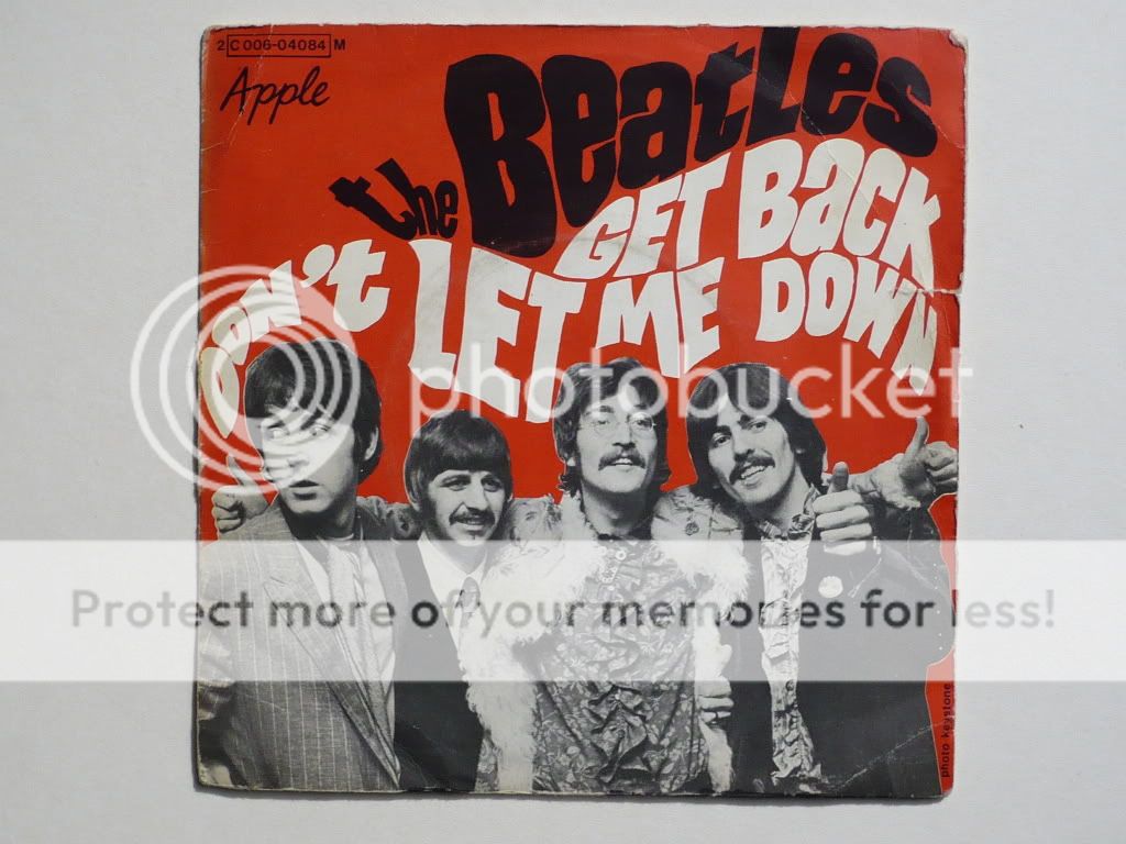 THE BEATLES   Get Back (Apple   2C 006 04084 M)  