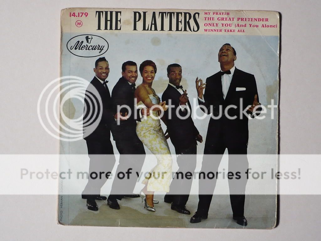   .THE PLATTERS   My Prayer (Mercury   14.179)