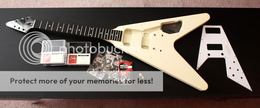 My Flying V is now a P90 Rock Machine | My Les Paul Forum