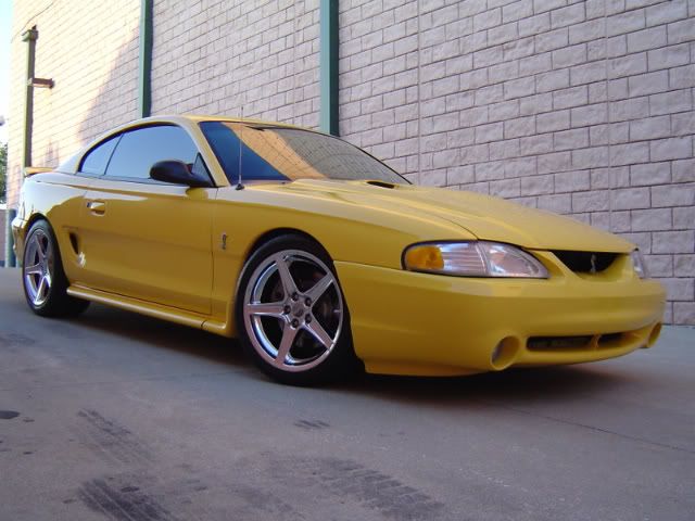 Want to see some Yellow mustang PICS. | SN95Forums The Only SN95 1994 ...