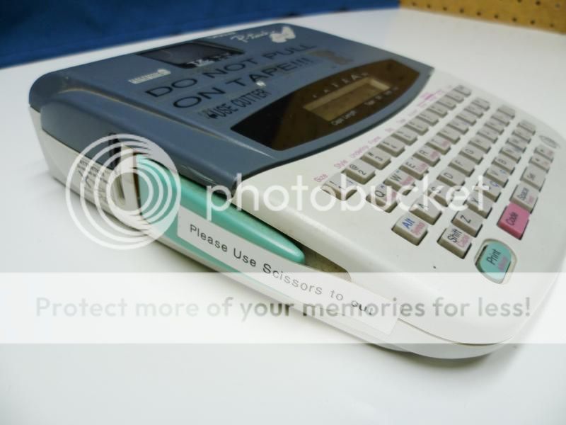 Brother P Touch PT 310 Label Maker Electronic Labeling System  