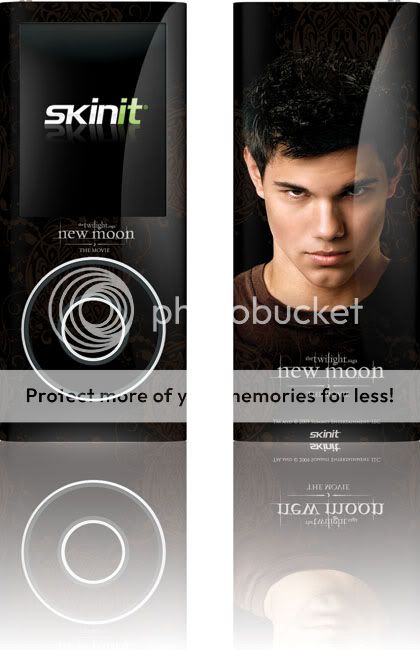 Skinit Protective Skin iPod Nano 4th Twilight New Moon Jacob  