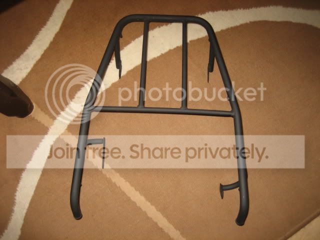 Yamaha TW200 rear carrier/rack | Motorcycle Philippines