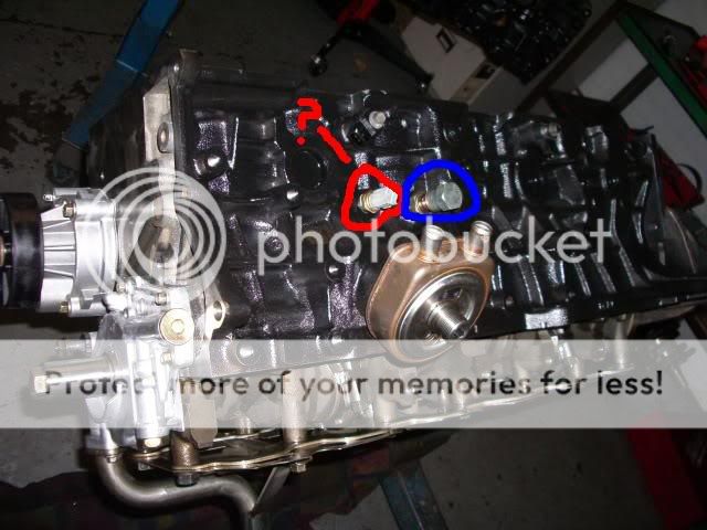 Ford territory turbo oil line filter #7