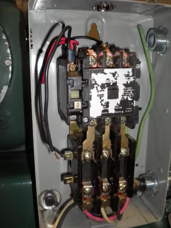 Need help with Furnas Mag. Starter magnetic chuck wiring diagram 