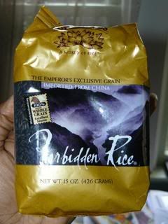 Forbidden Rice Picture from HFiNews.com