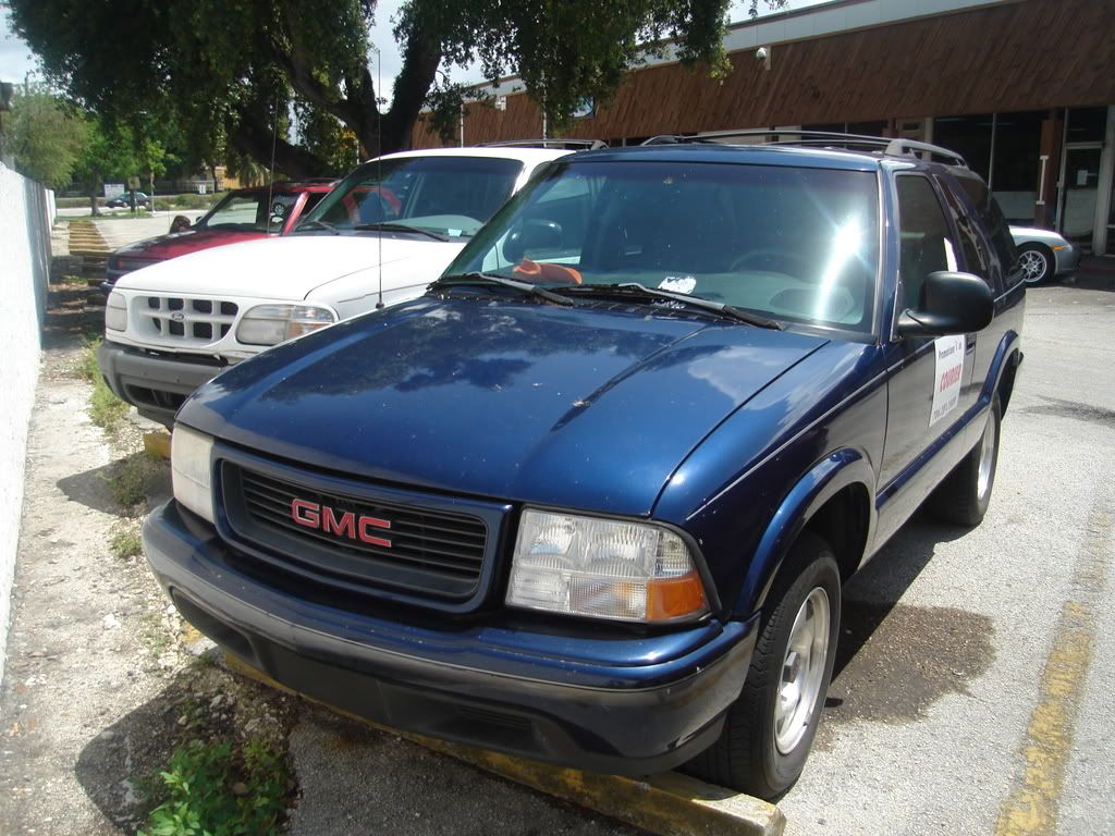 12sws27's Boosted 98 GMC Jimmy - S-10 Forum 12sws27's Boosted 98 GMC Jimmy - S-10 Forum