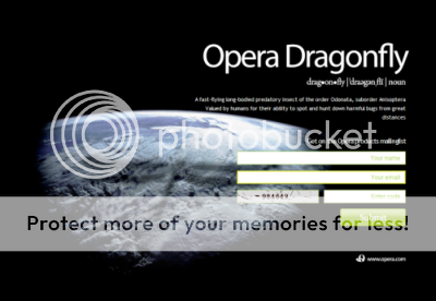 Opera Dragonfly Site