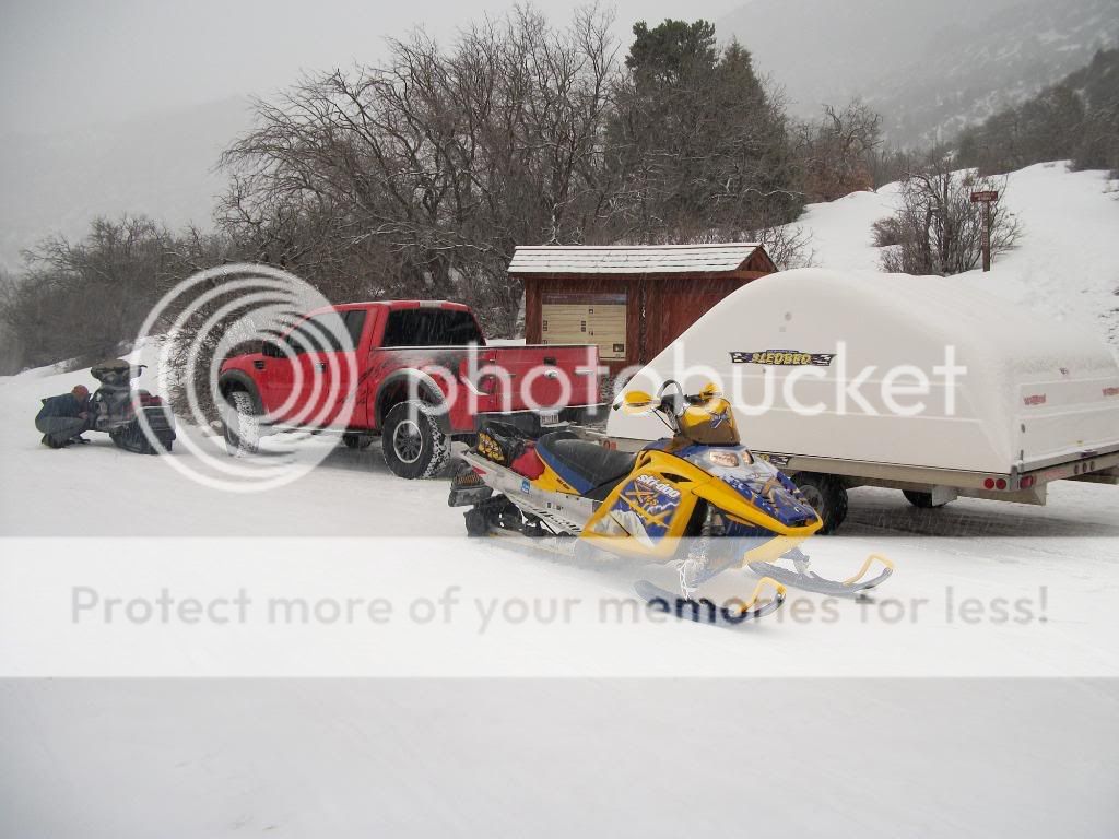 Ford raptor snowmobile #6