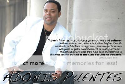 Adonis Puentes Voice of Orestes Vilat's Latin Grammy Nominated Album 'It's About Time'