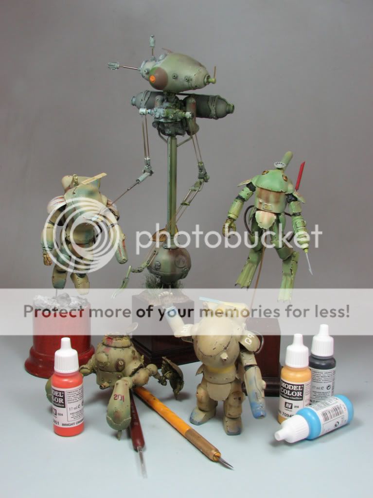 Resin kit SF3D Ma.K AFSSA FORG New Products  