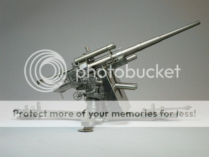 35 ALL PARTS PE German 88mm Gun Flak Model Kit  