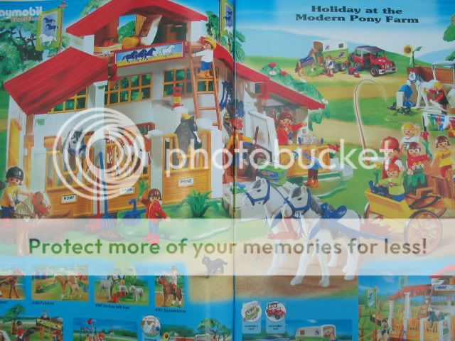 NEW PLAYMOBIL 2009 COMPLETE CATALOG 52 COLOR PAGES RARE  