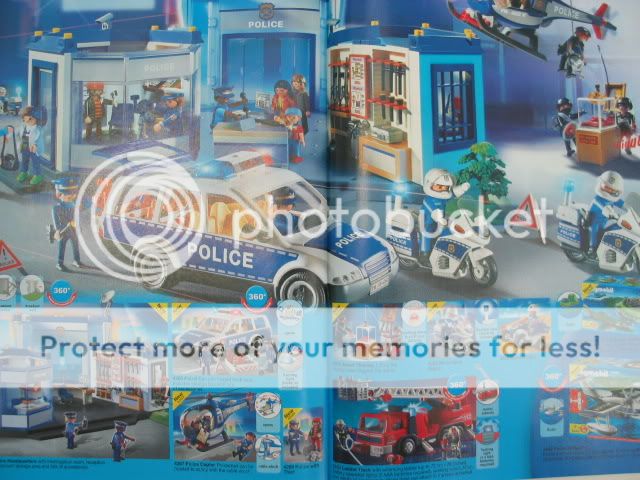 NEW PLAYMOBIL 2009 COMPLETE CATALOG 52 COLOR PAGES RARE  