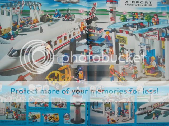 NEW PLAYMOBIL 2008 COMPLETE CATALOG 52 COLOR PAGES RARE  