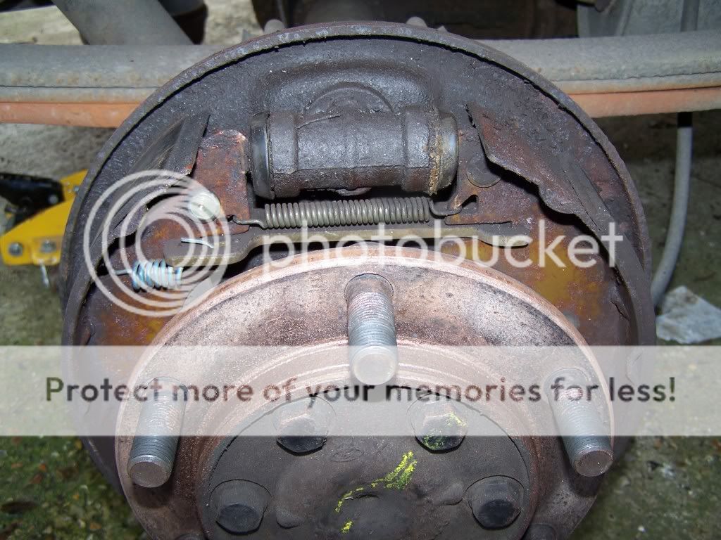 Ford Transit Forum • View topic Brake judder on LWB TD